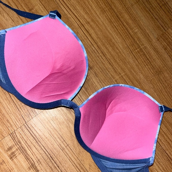 Lot of 5 Victoria's Secret Pink and Multicolor Bra Collection PreOwned - Picture 14 of 16